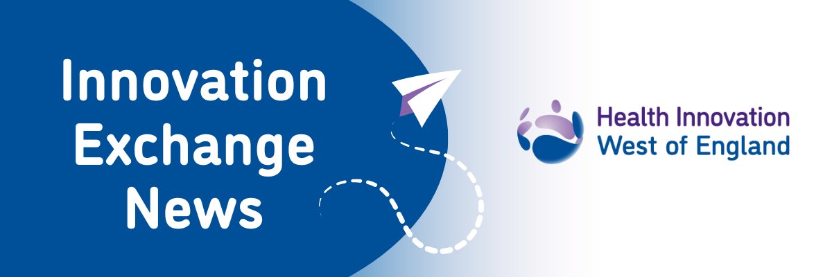 Read our latest #Innovation Exchange Newsletter. 

In this edition you'll find out more about the Innovate Healthier Together Fellowship launch, opportunities for #AI tech in domiciliary care, events, funding and opportunities and much more!

mailchi.mp/healthinnowest…