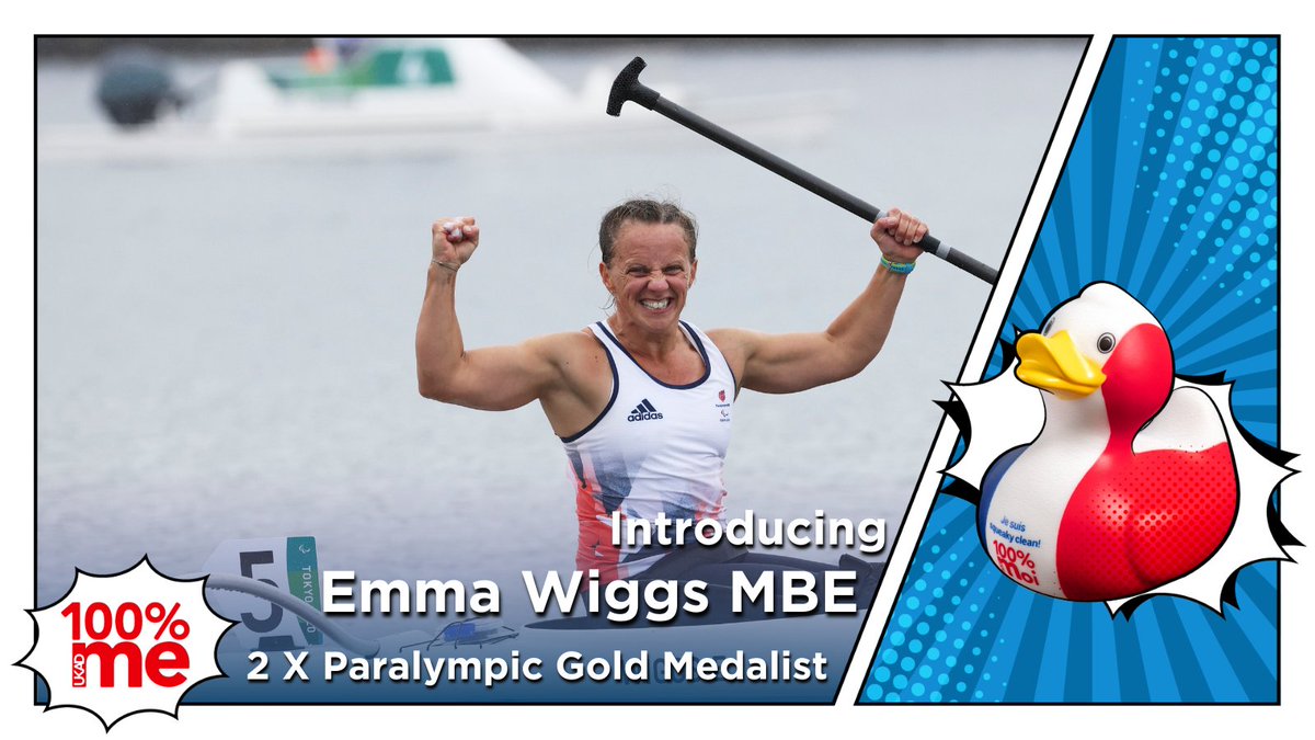 "My advice for young aspiring athletes is to work hard, make good decisions and take any opportunity you can to learn and develop your skills."  
💯 <a href="/emwiggsy/">Emma Wiggs MBE</a>. 

Clean sport education is a vital part of preparations for a Major Games. 🔗ukad.org.uk/news/be-100-yo…

100 days to go