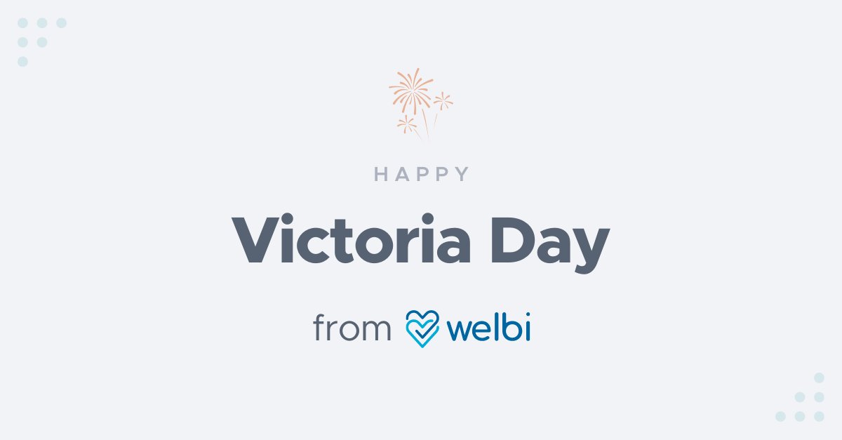Happy Victoria Day to our fellow Canadians! Whether you use this time to garden, open the cottage, spring clean, or just relax - we hope it's meaningful and has some fireworks! 🎆