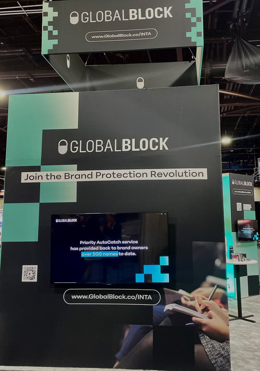BSA_Global's tweet photo. Are you tired of managing an extensive defensive domain registration portfolio? Stop by Booth 448 at #INTA2024 to learn how #GlobalBlock can simplify &amp; streamline your brand protection strategy. Don't miss this innovative solution! #GlobalBlock @INTA https://t.co/ARrKP2ovPj https://t.co/LGiNPINVRQ