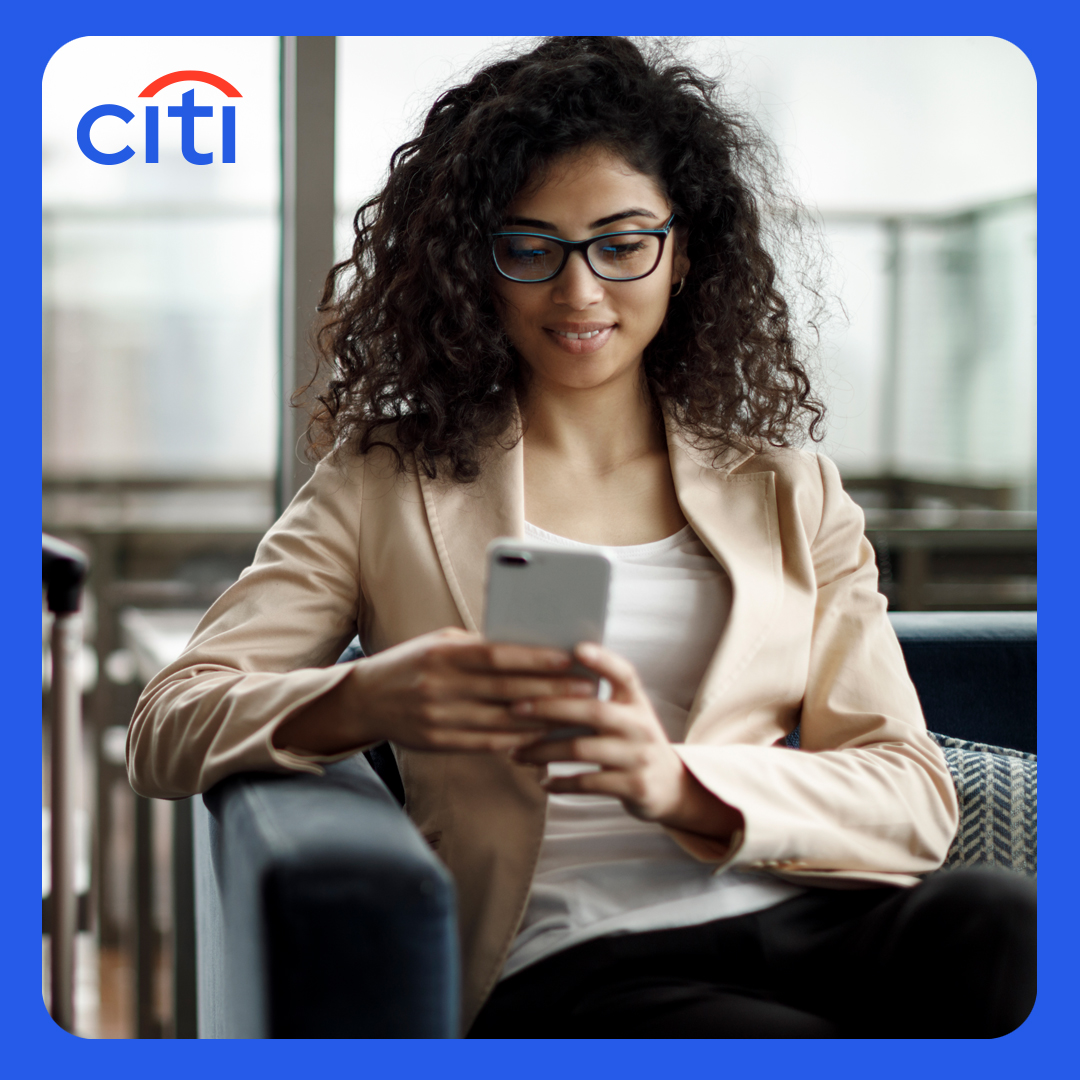 Citibank tweet media