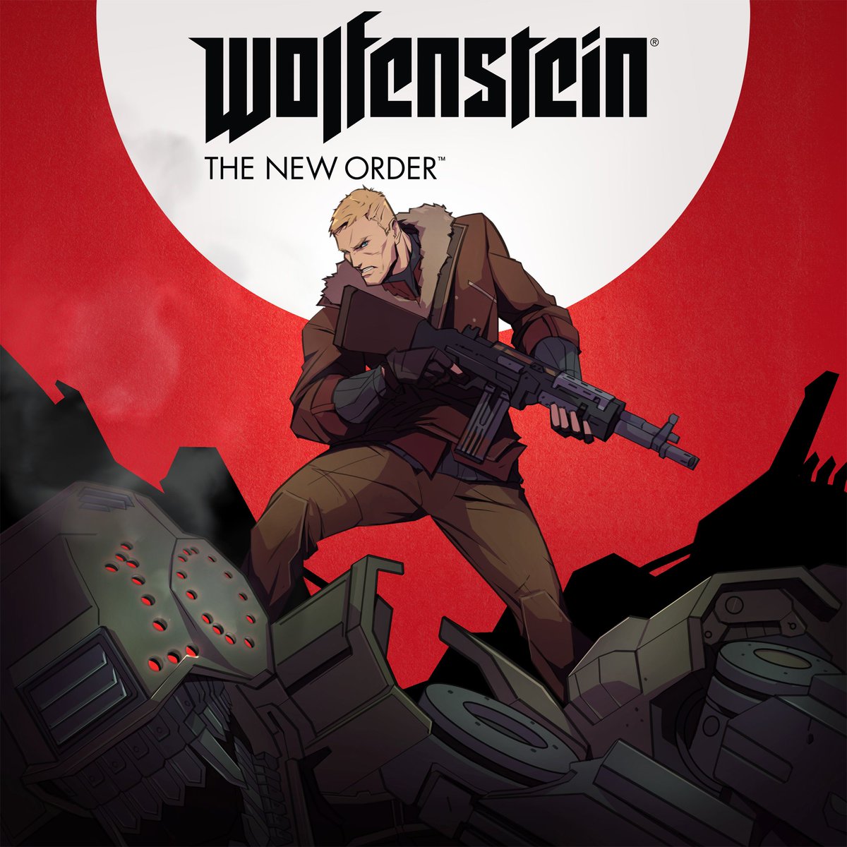 Wishing Blazko and all our Wolfenstein: The New Order vets out there a happy 10-year anniversary today 🎉