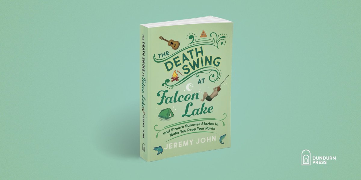 THE DEATH SWING AT FALCON LAKE by @BTjeremyjohn is a 'fun read for all ages.' — @TarzanDan Get your copy of this summer story collection today: buff.ly/3WpSVMU #NewRelease #SummerReads #BookRecs #CampStories