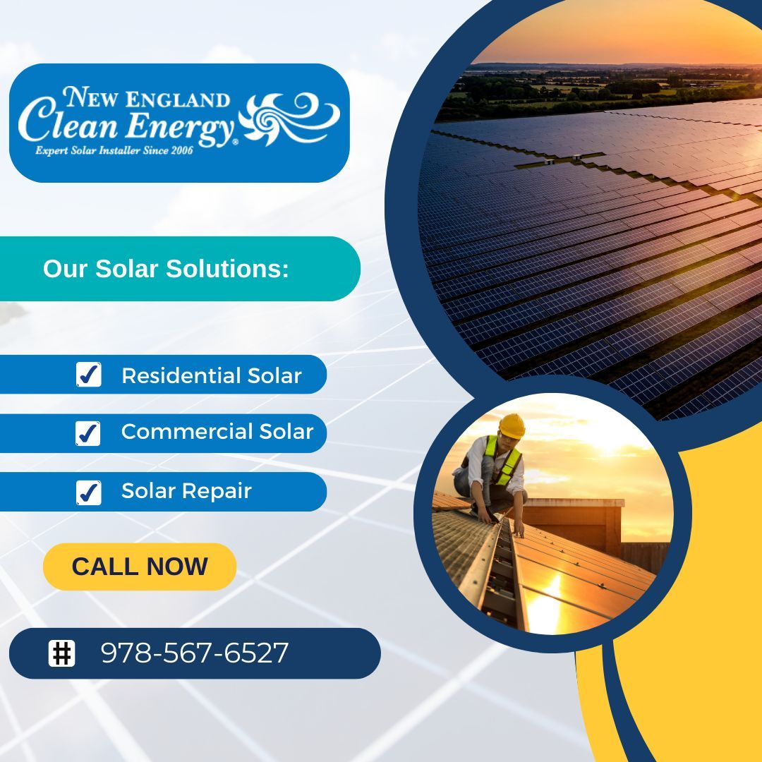 NE_Clean_Energy's tweet image. Covering all bases in solar energy—installations for homes &amp;amp; businesses, plus speedy repairs! 🛠️🌞 #SolarMadeSimple #RenewableEnergy