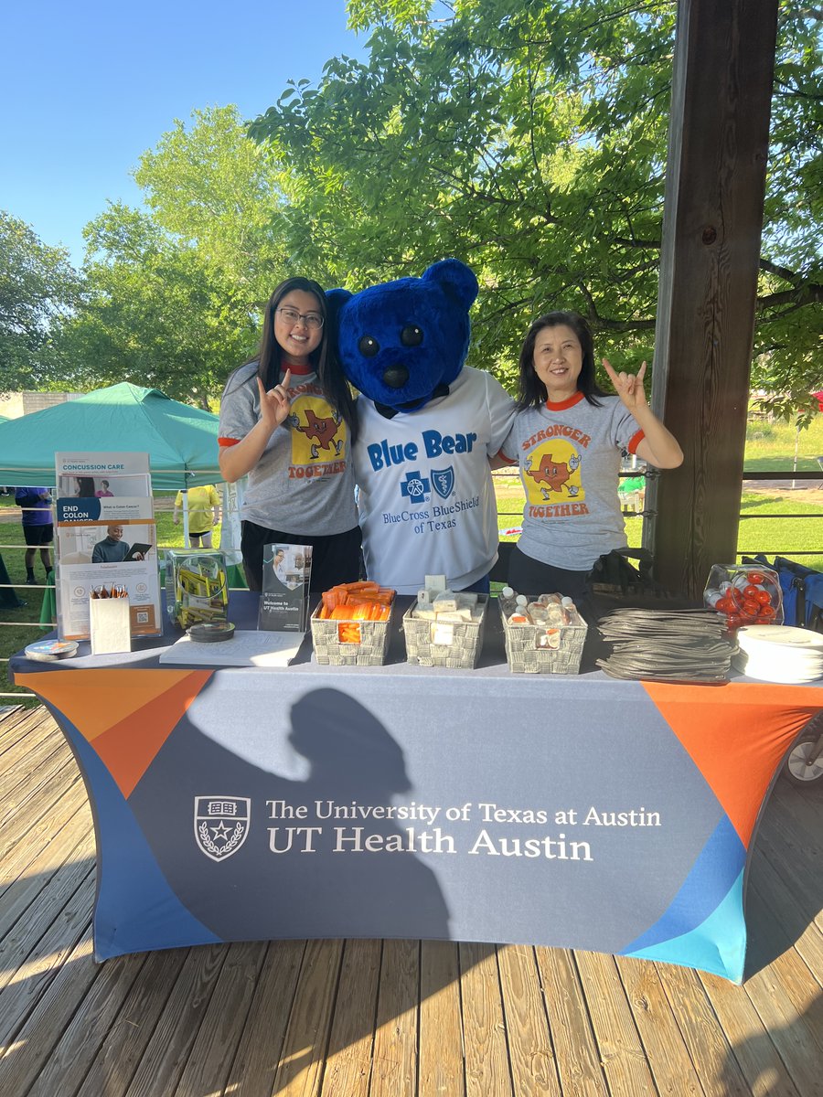 uthealthaustin's tweet photo. We extend our gratitude to all the participants who joined UT Health Austin's Musculoskeletal Institute and Rheumatology care teams at this year's Walk to Cure Arthritis. Together, we won the 2nd Largest Team Award! Thank for you helping us take strides toward a cure. https://t.co/Na4Mh2kVxk