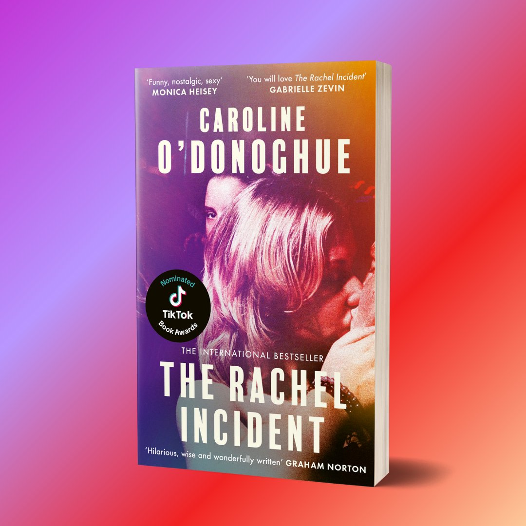 💛☀️ 'It's everything I want from a summer book' - Monica Heisey, Elle Summer Reads 💛☀️ #TheRachelIncident by Caroline O'Donoghue is out in paperback on 6 June: waterstones.com/book/the-rache…
