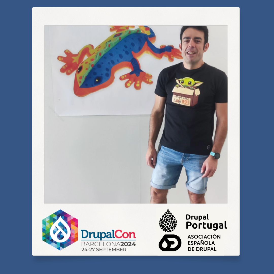 Congratulations to @niteman_es for winning our Mercè photo contest at Drupal Camp Iberia! With the most liked photo he has earned a FREE ticket to #DrupalCon Barcelona 🦎