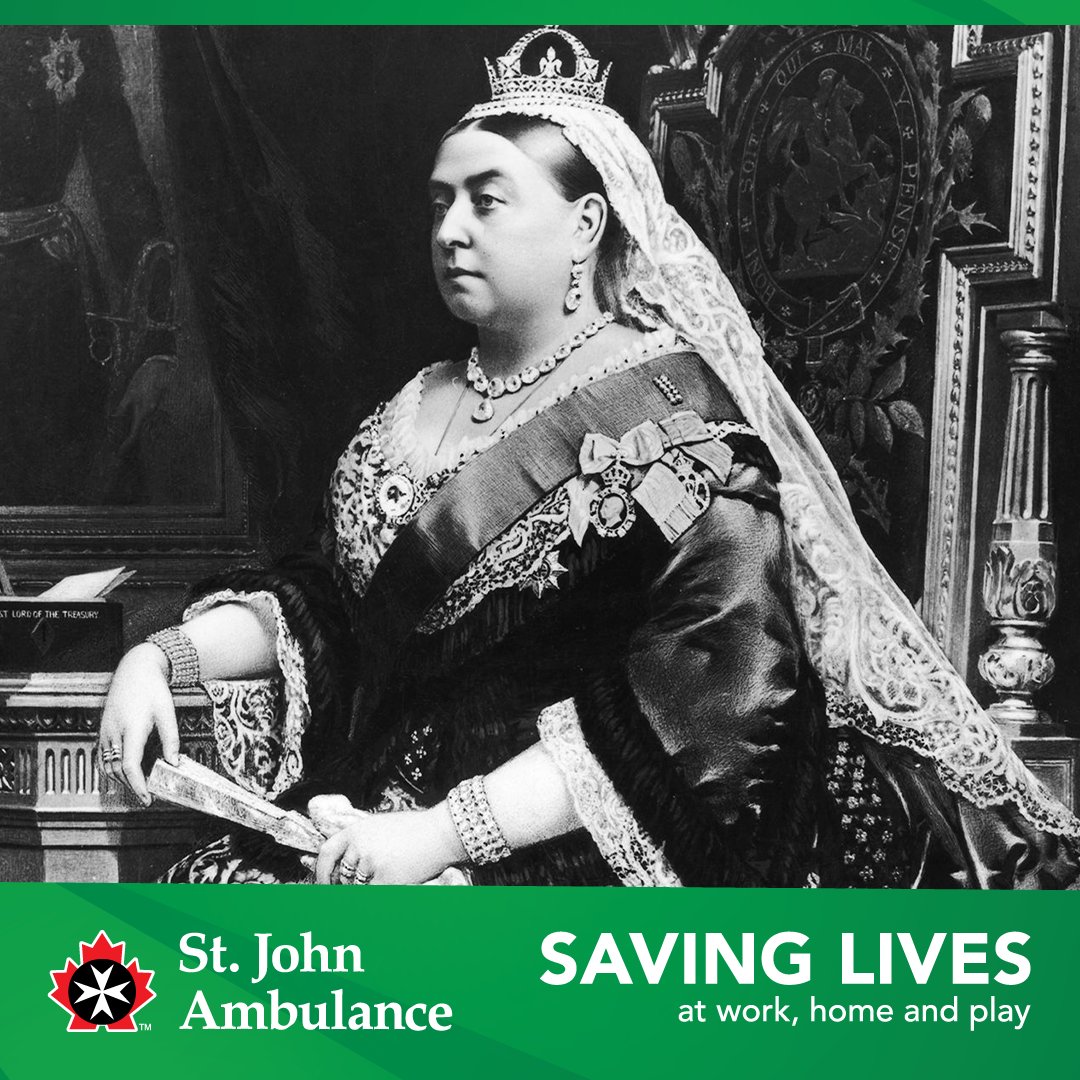 This Victoria Day, we celebrate the birthday of Queen Victoria, a key historical figure whose reign marked an era of progress and cultural expansion. Wishing everyone a reflective and joyful Victoria Day! #sja #stjohn #stjohnambulance #victoriaday #queenvictoria #victoria
