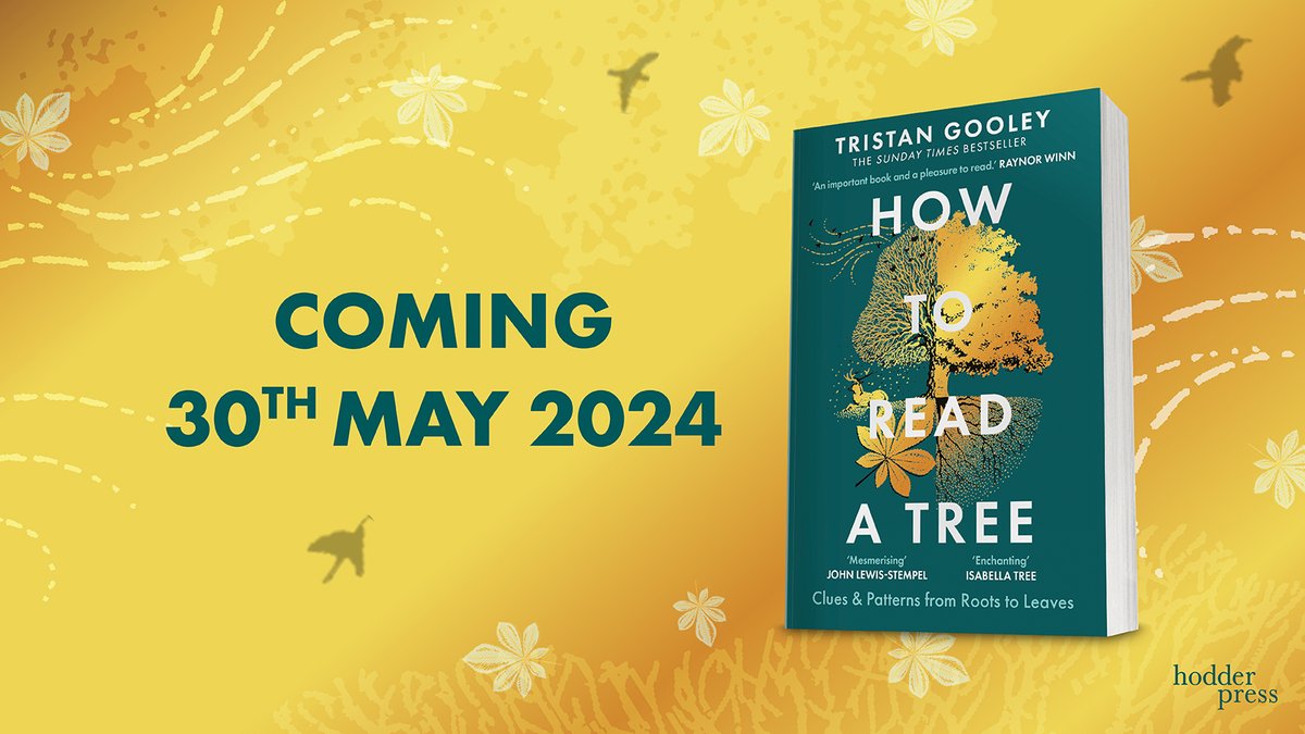 Every tree we meet is filled with signs that reveal secrets about the life of that tree. All you have to do is learn how to read it. 

#HowToReadATree by Tristan Gooley is publishing in paperback on 30 May and can be pre-ordered now! 🌲🍃

brnw.ch/21wJX7y
@NaturalNav