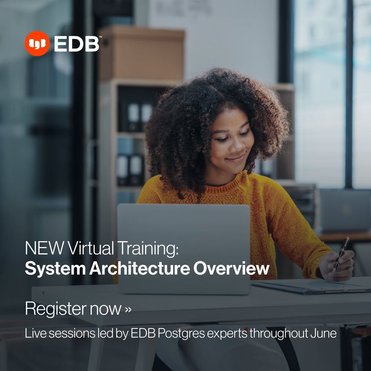 Announcing our first ever training session on 'System Architecture Overview' beginning in June. Get a comprehensive understanding of designing and implementing effective database systems in this live workshop led by Postgres experts. Enroll today. bit.ly/3TOO19v