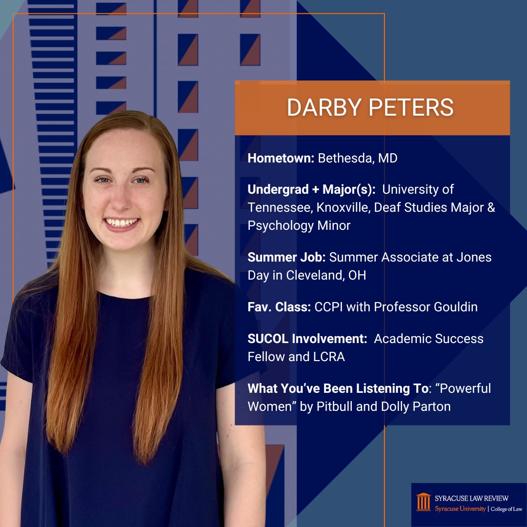 Happy #MemberMonday! Meet Darby Peters!, image size:1080x1080