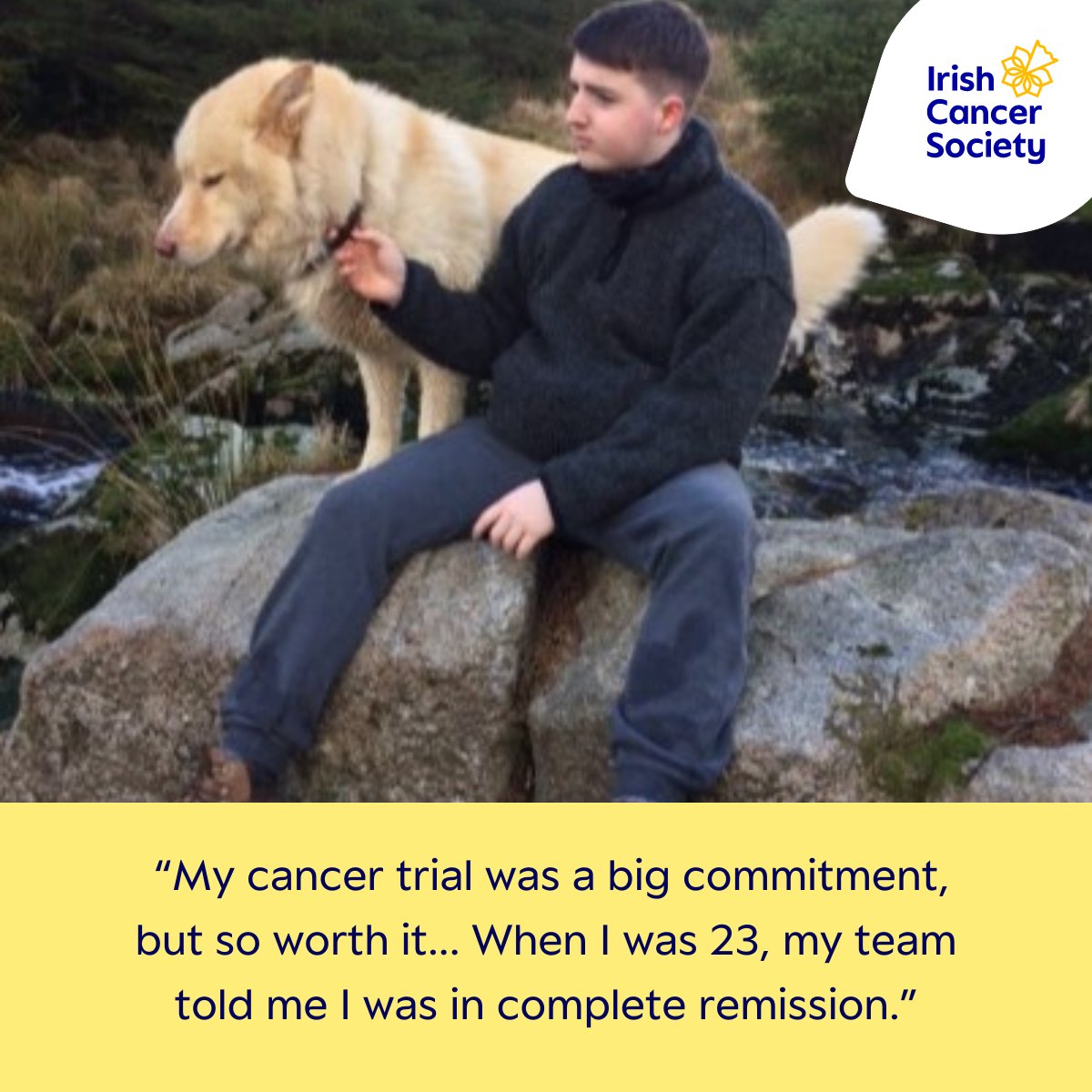 'I would recommend anyone to look into trials as an option, not all trials are suitable for all patients, but it’s definitely worth exploring.”🔬 Today marks International Clinical Trials Day, 29-year-old Sean Ryan from Punchestown shares his story 👉 cancer.ie/about-us/news/…