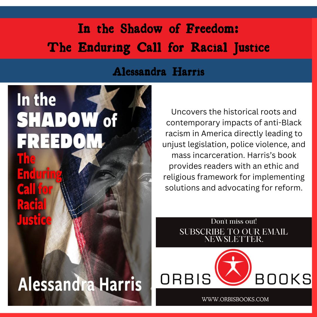 In the Shadow of Freedom is a wake-up call for all people seeking justice and ethical – as well as religious -- responses and collective solutions to the systemic racism that continues to plague society. @AlessandraH17 #blm #blacklivesmatter #racism # #nojusticenopeace #equality