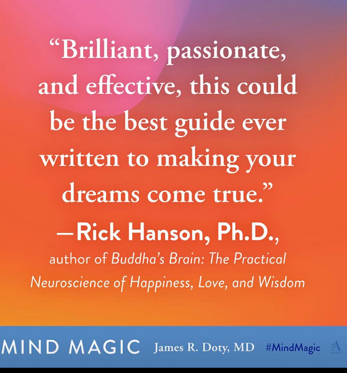 Manifestation can change everything. Our friend @jamesrdotymd's new book Mind Magic holds a 6-part plan for realizing your dreams and the different possibilities with manifestation. Get your copy here: bit.ly/3wuj7vz