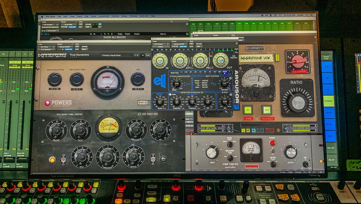 How does Arousor help enhance your mixes? What do you use it on the most? 📷 Matthew Rifino (@magicmatt_mixing)