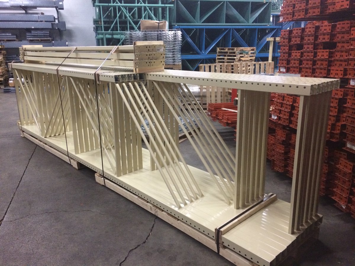 Pallet Rack Now tweet media