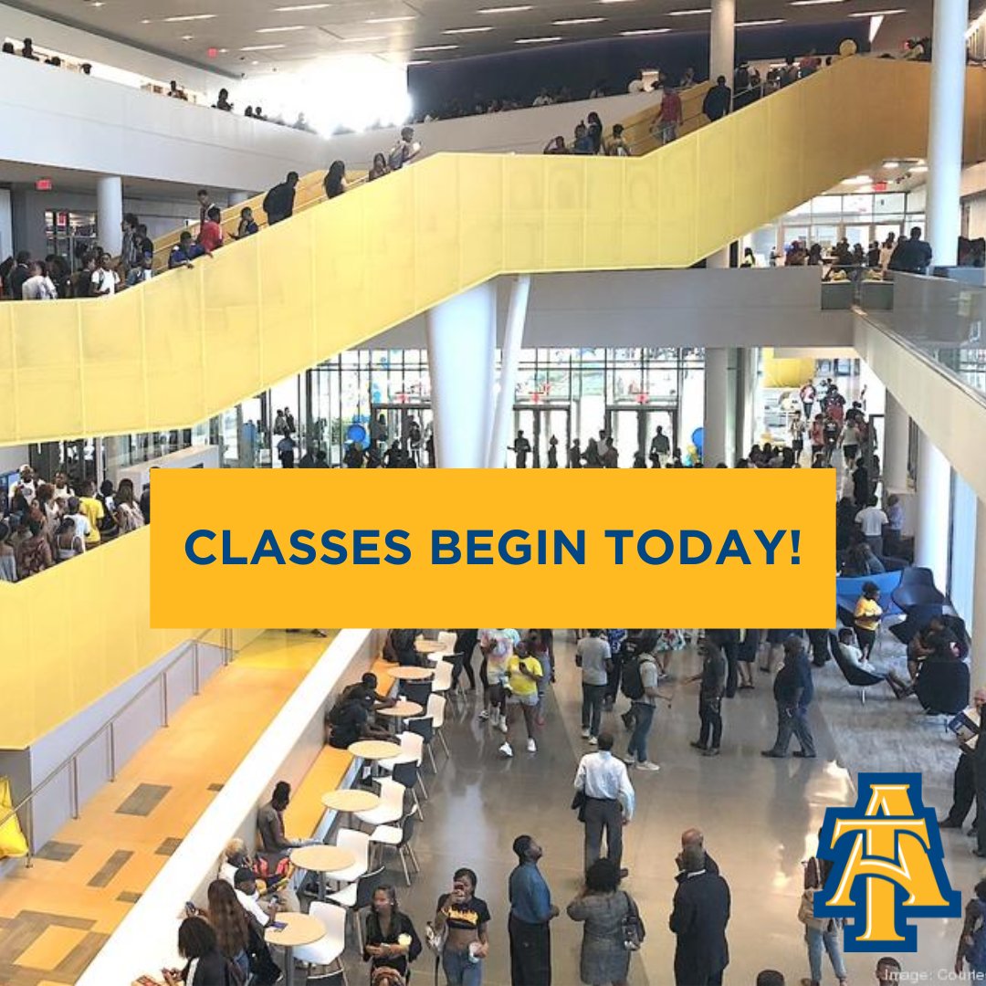 🚨Attention NCAT AGGIES! It's time to hit the books! Begin your summer on a positive note to pave the way for a successful fall! 📚