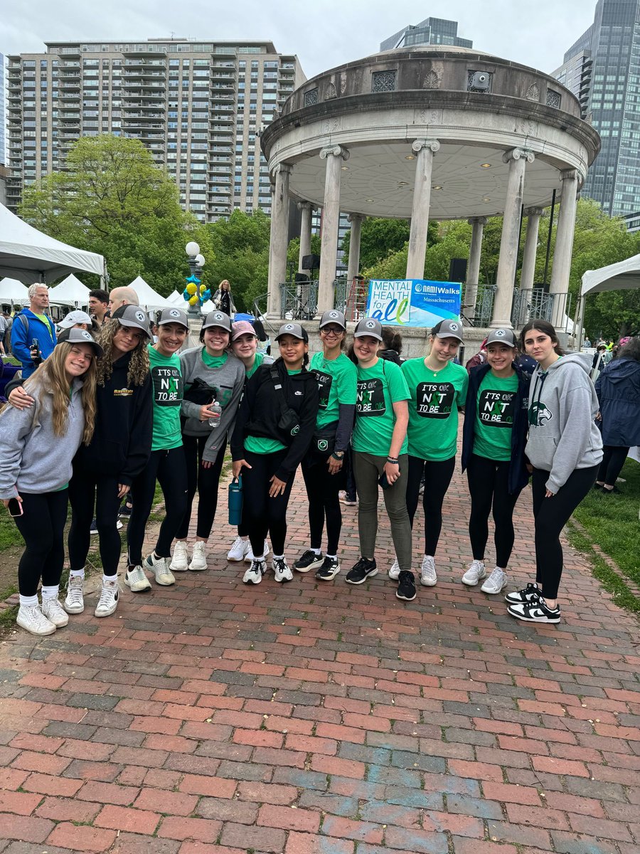 On Saturday our team participated in the United Day of Hope NAMI Walk 2024 in Boston Common to promote Mental Health Awareness and support the Dirty Hands Project! #MentalHealthMatters #HawkTalk #CreateEncouragePromoteDevelop #ENSATS