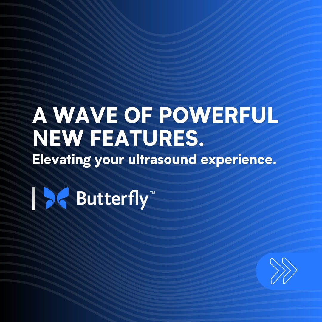 Butterfly Network tweet media