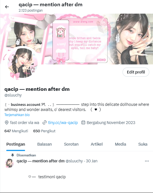 sluuchy's tweet photo. ini senggg https://t.co/40YstzoePX