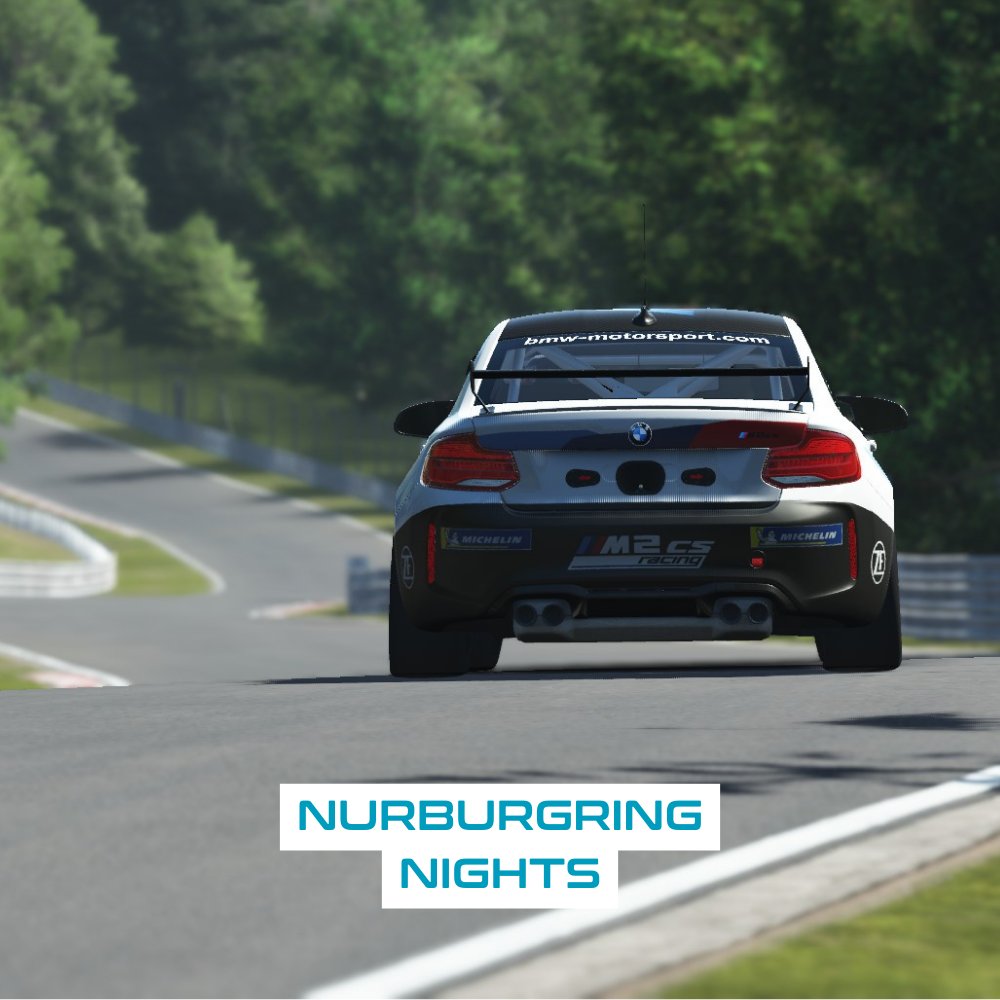 After Max Verstappen's side quest of winning the Grand Prix while winning the virtual Nurburgring 24 Hours, we wanted to remind you that Monday is our Nurburgring Night. For £22.50pp you can have a two hour slot to lap the legendary Nordschleife in whatever machine you want! 🙌🏼