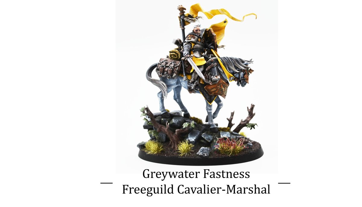 AnselmeGuerin's tweet photo. Greywater Fastness Marshal. #warhammer #warhammercommunity #warhammerfantasy #ageofsigmar #warhammerpainting #paintingwarhammer #commissionpainting #warhammercommission #commissionpainting #commissionpaintings #commissionpainter #citiesofsigmar #aosmasayaditowithstell https://t.co/q4ESX75T1Z