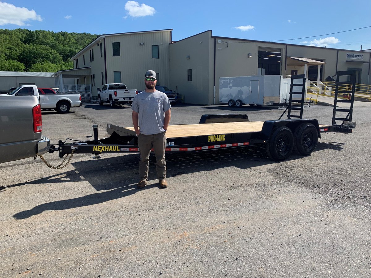 Thank you for choosing Pro-Line Trailers. We're thrilled to have you on board and look forward to helping you make every haul a success. bit.ly/4duaz8s