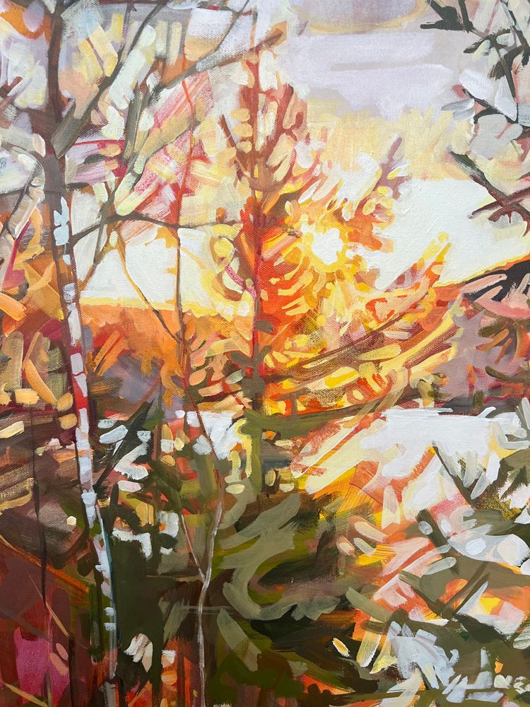 Upcoming show,     Amy Montgomery,     The Bright Side,     June 7 - 25, 2024
.
.
.
#landscape #canadianart #contemporary #canadianartist #torontoartgallery #abstractlandscape #fineart #bright #nature #trees #artcollector #collector #landscapepainting #contemporaryart #modern