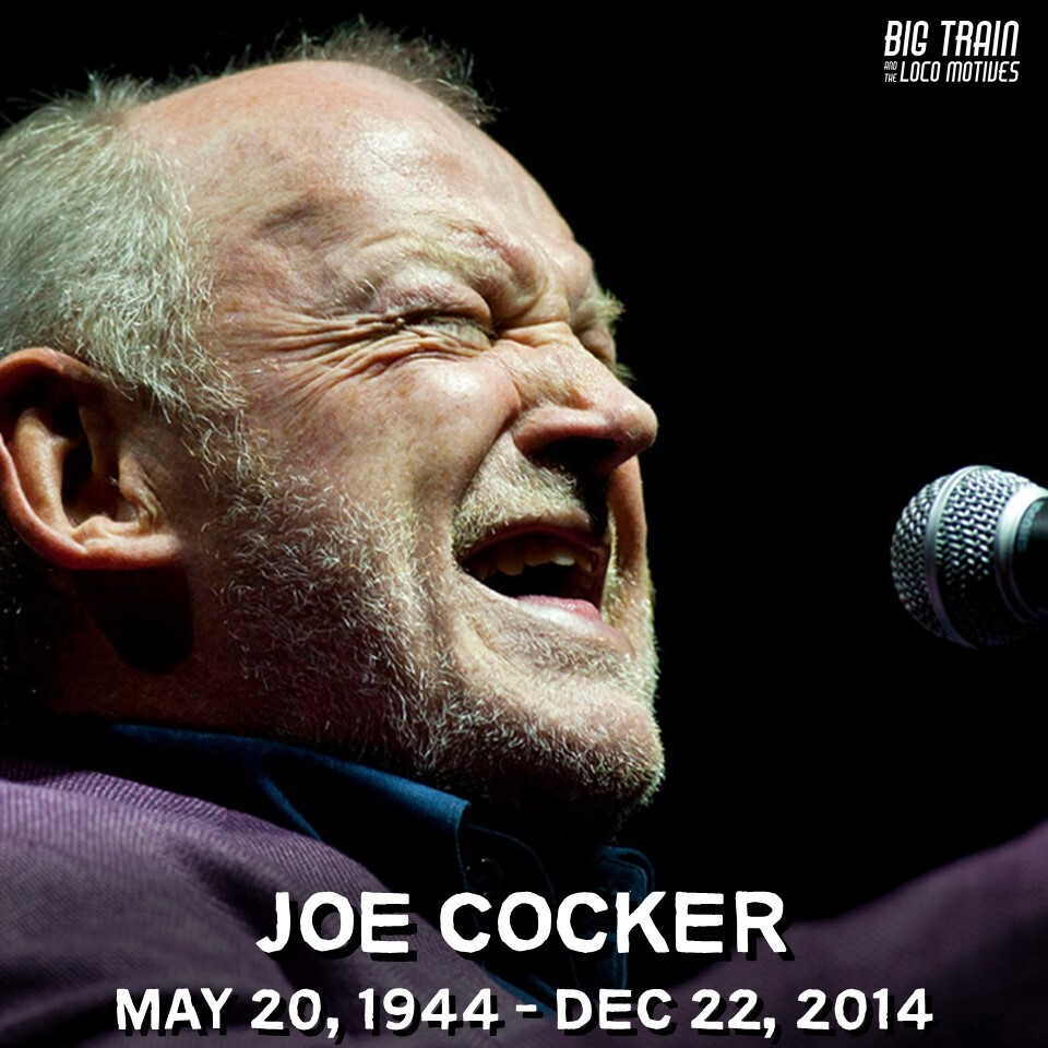 HEY LOCO FANS - Happy Birthday to British soul singer Joe Cocker born May 20, 1944! After starting out as an unsuccessful pop singer he found his niche singing rock and soul #JoeCocker #Blues #BluesMusic #BluesGuitar #BigTrainBlues #BluesHistory