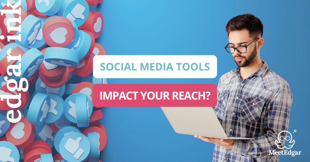 Let's say you let Edgar handle your social media but are worried about the impact on your reach? Fear not, my friend! In my blog post, I dive into how social media tools like mine affect your results. Read more here: meetedgar.com/blog/social-me…