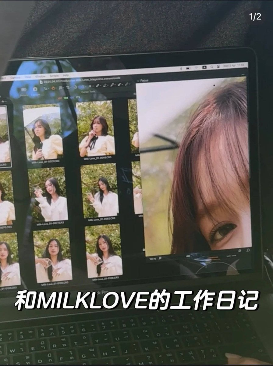 i hope after xstar, we will get more milklove photoshoots because trust them, they will always served!

#520Milklove #Milklove