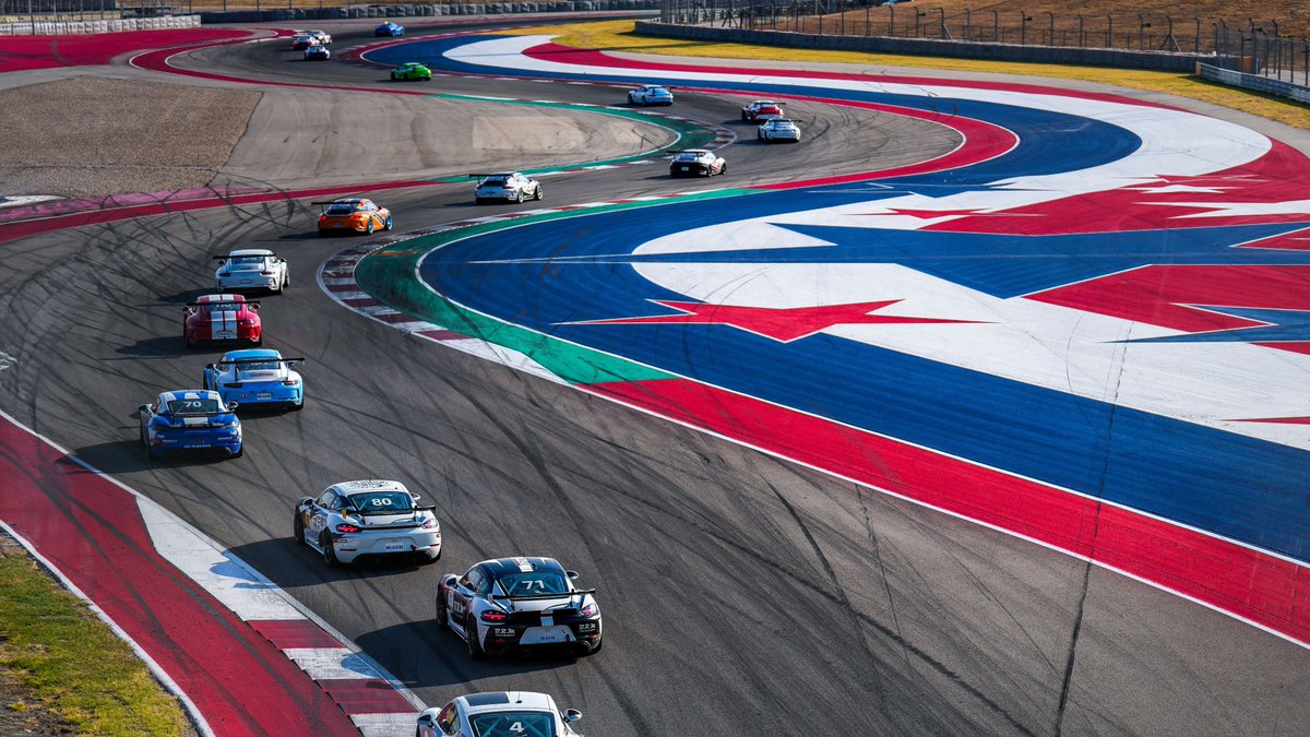 It's race week. The #Porsche #EnduranceChallengeNA kicks off this week at @COTA with a star-studded field unique to one-make racing, including @PatrickDempsey, @janmagnussen and more. ▶️ Find out more at: newsroom.porsche.com/en_US/2024/mot… - #Porsche | #EnduranceChallengeNA | #Raceborn
