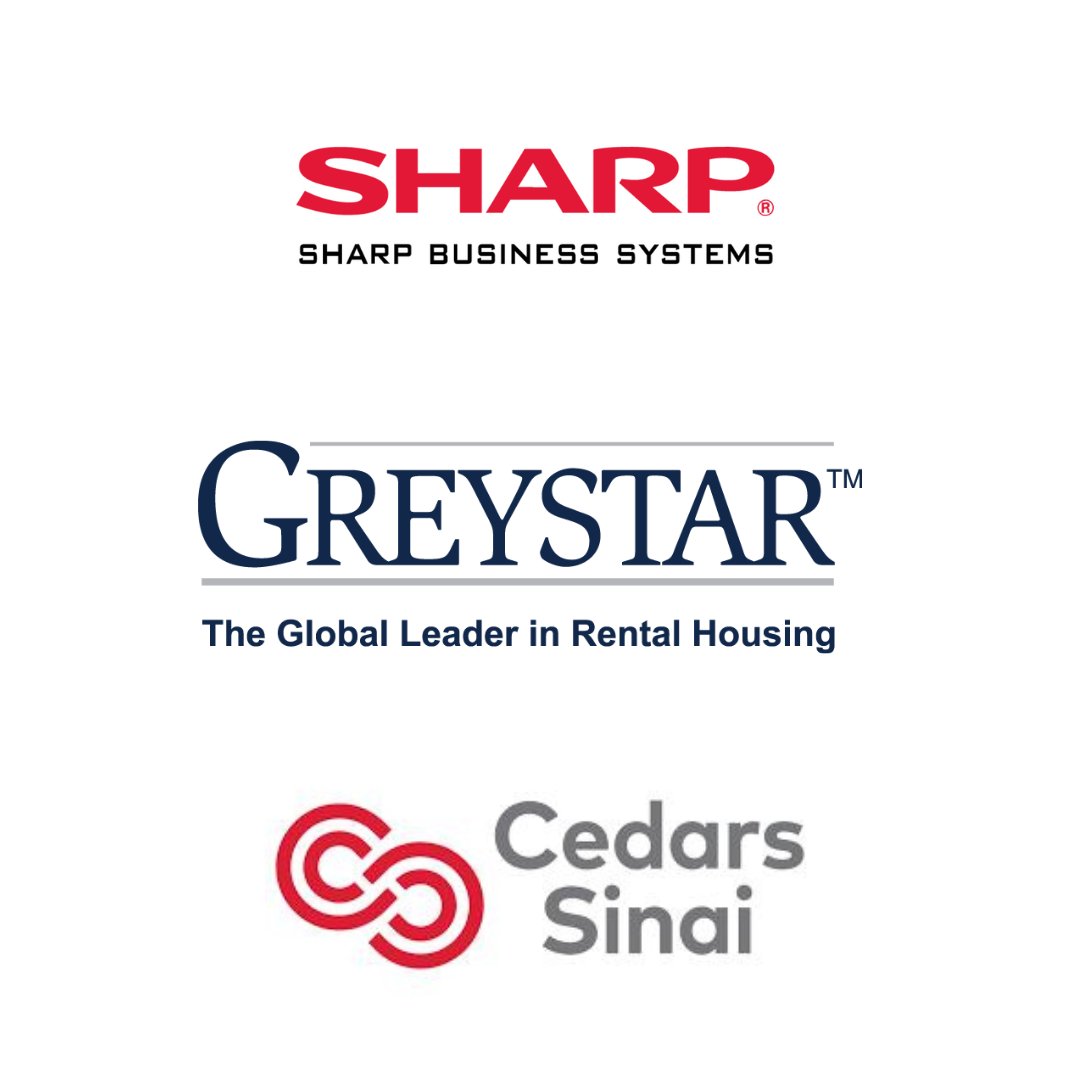 Thank you Benefactor Sponsors Sharp Business Systems, Greystar and Cedars Sinai for your continued support of JVS SoCal's 25th Annual Strictly Business Awards Dinner! We could not do our work without generous employer partners like you.