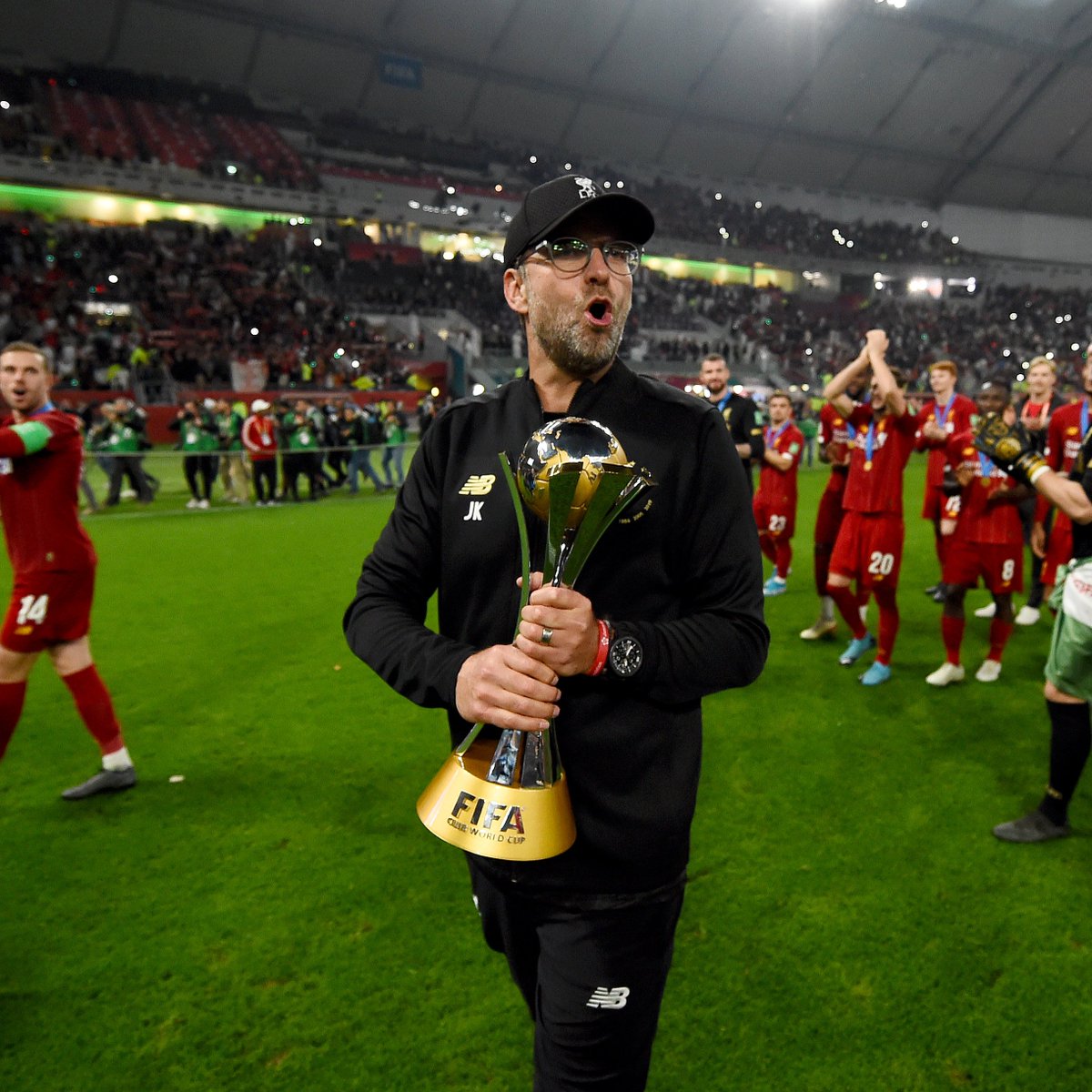 LFCBrasil's tweet photo. O único time brasileiro que enfrentamos na Era Klopp 🇧🇷⚽️

🆚 @Flamengo 🤝 https://t.co/ZCePNOkPLz