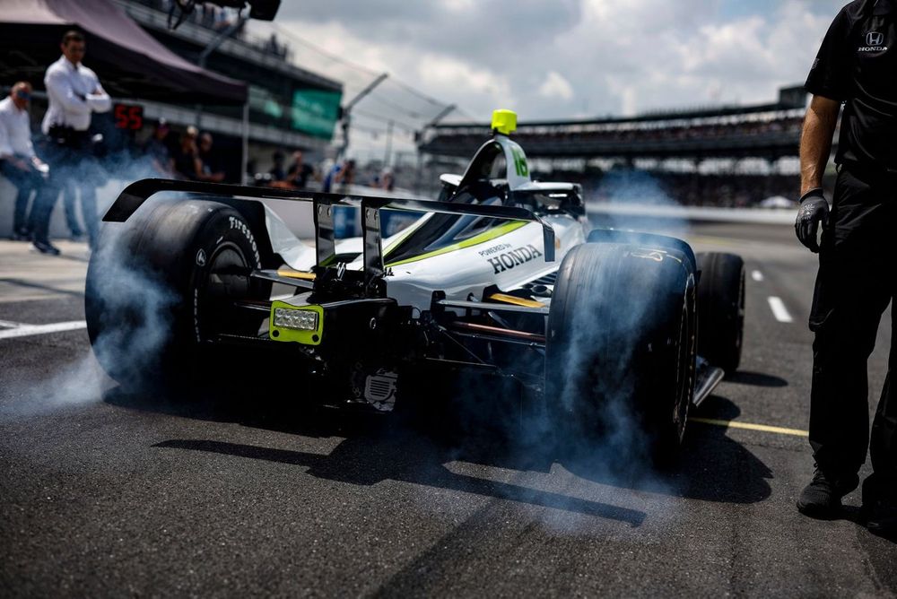 Siegel bumped from Indy 500 field - Legge, Ericsson, Rahal make up final row🏎️ The rookie was bested by Katherine Legge, Marcus Ericsson, and Graham Rahal, who will start next Sunday’s Indy 500 31st, 32nd, and 33rd respectively. - - - #racing #indycar #indy500 #IMS #racescene