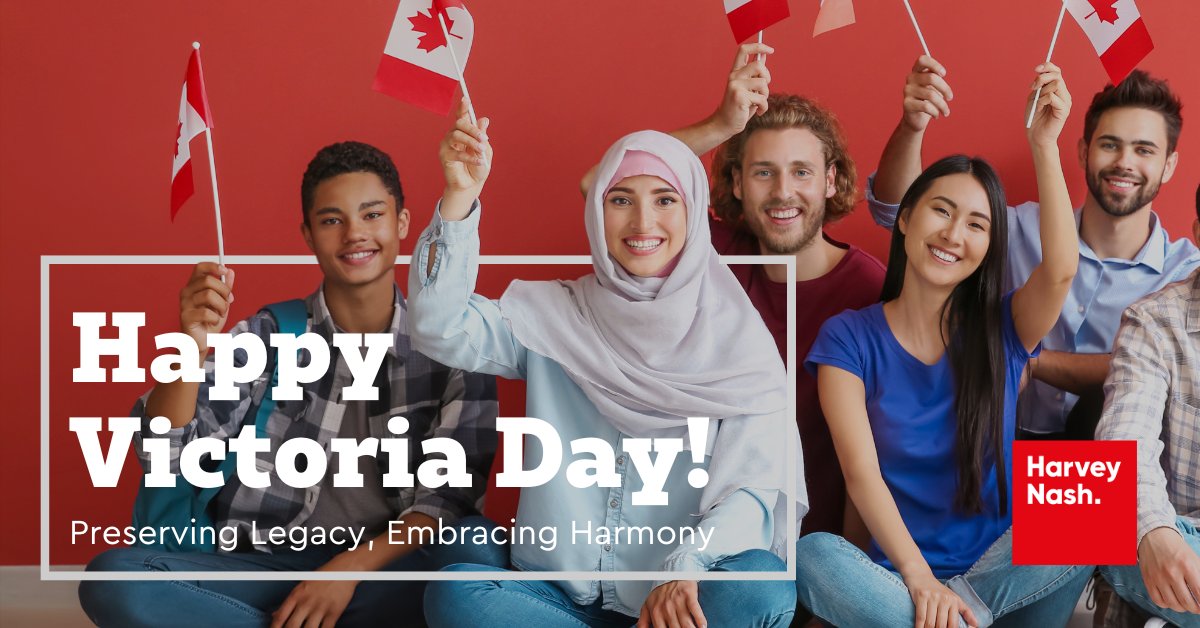 harveynashusa's tweet image. 👑 Honouring tradition, celebrating unity. 🎉 This Victoria Day, let's honor the values that unite us—kindness, inclusivity, and the pursuit of a brighter tomorrow. Happy Victoria Day from Harvey Nash!

#HarveyNashCanada #VictoriaDay #CanadianUnity
