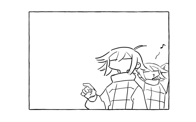 やるべきことがあるのにらくがきを!? 