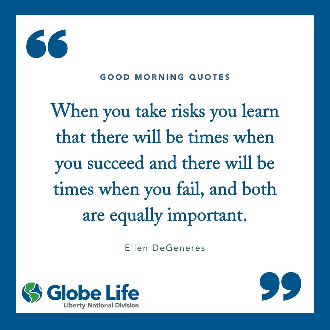 A little quote to start off a new week! #motivationalmonday #MTXE #globelifelifestyle #libertynational #thejasonnealagency