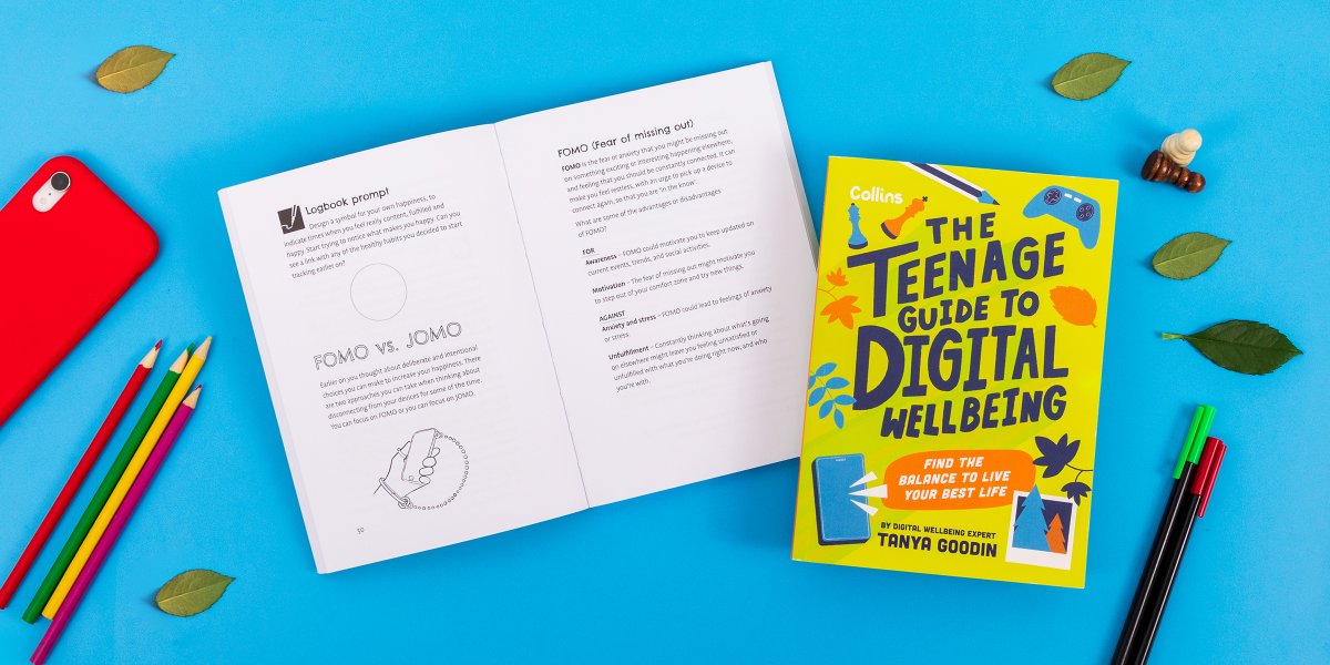 Are you worried about your child's screen time? Filled with useful tips, a log book to track progress, and practical guidance this is an invaluable tool in helping your child find balance between their on and offline lives. @tanyagoodin Order your copy: ow.ly/Hf5350RJwgW