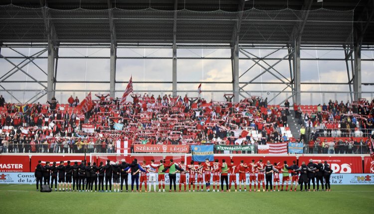 SepsiOSK's tweet photo. 🔴⚪️ We finish the play-offs in fifth place. Thank you for your support! ❤️ https://t.co/wrY8LDYKJE