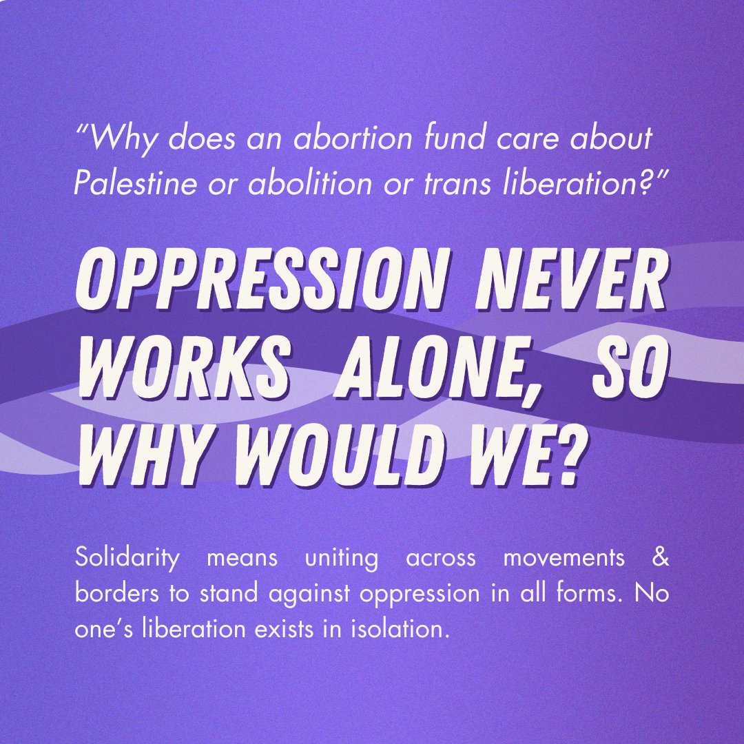 “Show me any problem in the world, and I promise I'll connect it back to reproductive justice.” - Our Executive Director, Lexis, on an ep with @rePROsFightBack ow.ly/jsAh50RJOSe