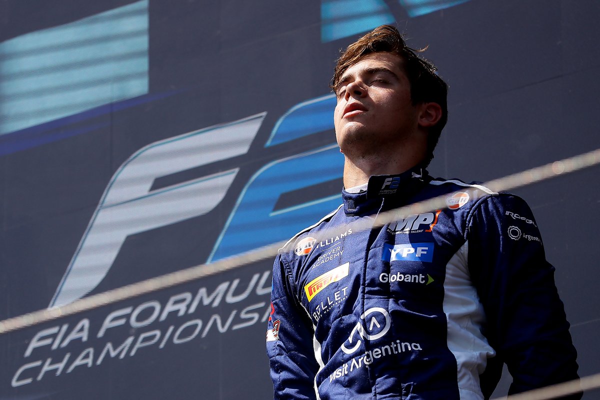 Letting it all sink in 😌

<a href="/FranColapinto/">Franco Colapinto</a> #F2 #ImolaGP