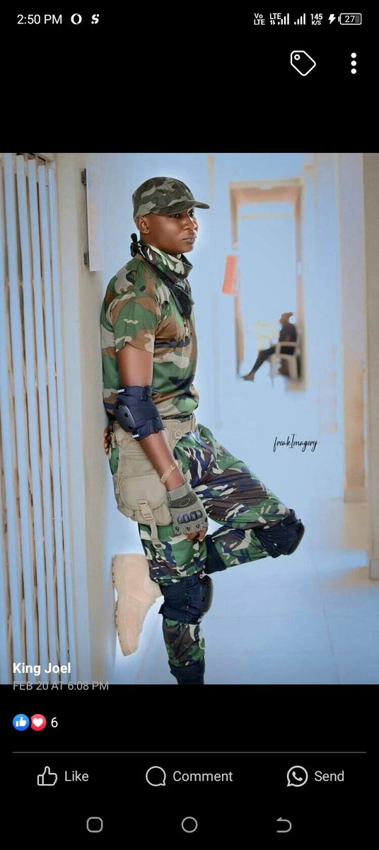 bobbynsy56's tweet photo. THIS IS TO BRING TO THE PUBLIC NOTICE THAT THE BEARER OF THIS PICTURE GOES BY THE NAME " ACHADU JOEL PRINCE IS A WANTED CRIMINAL/FRAUDSTER (419) WHO CLAIMS TO BE WITH @HQNigerianArmyJOINTASKFORCE AND GOES BY THE NAME LIEUTENANT AJ PRINCE WITH KILLSWITCH (KILLBEEM SLOT1 KGALPHA01) https://t.co/vkArX75qA3