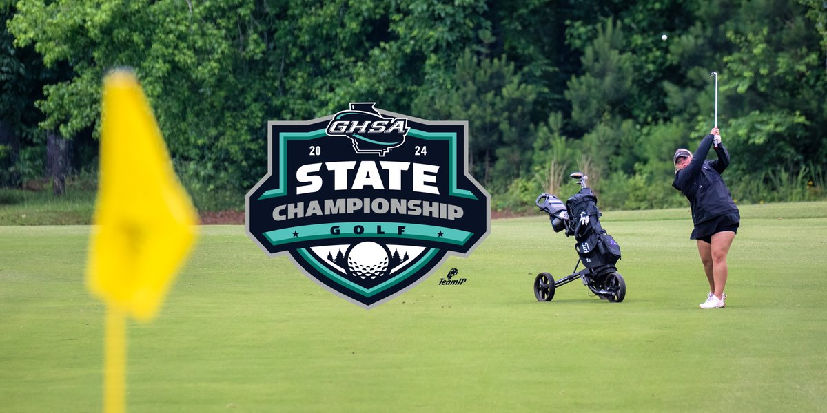 Golf ⛳ State 🏆 tees off this AM at multiple courses across GA. Follow live team leaderboards & player scorecards live 'GHSA Golf App' @IWanamaker. Subscriber rates apply. bit.ly/2AVsGnB