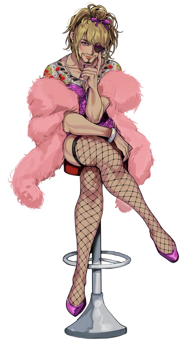 #龍が如く　
ゴロ美