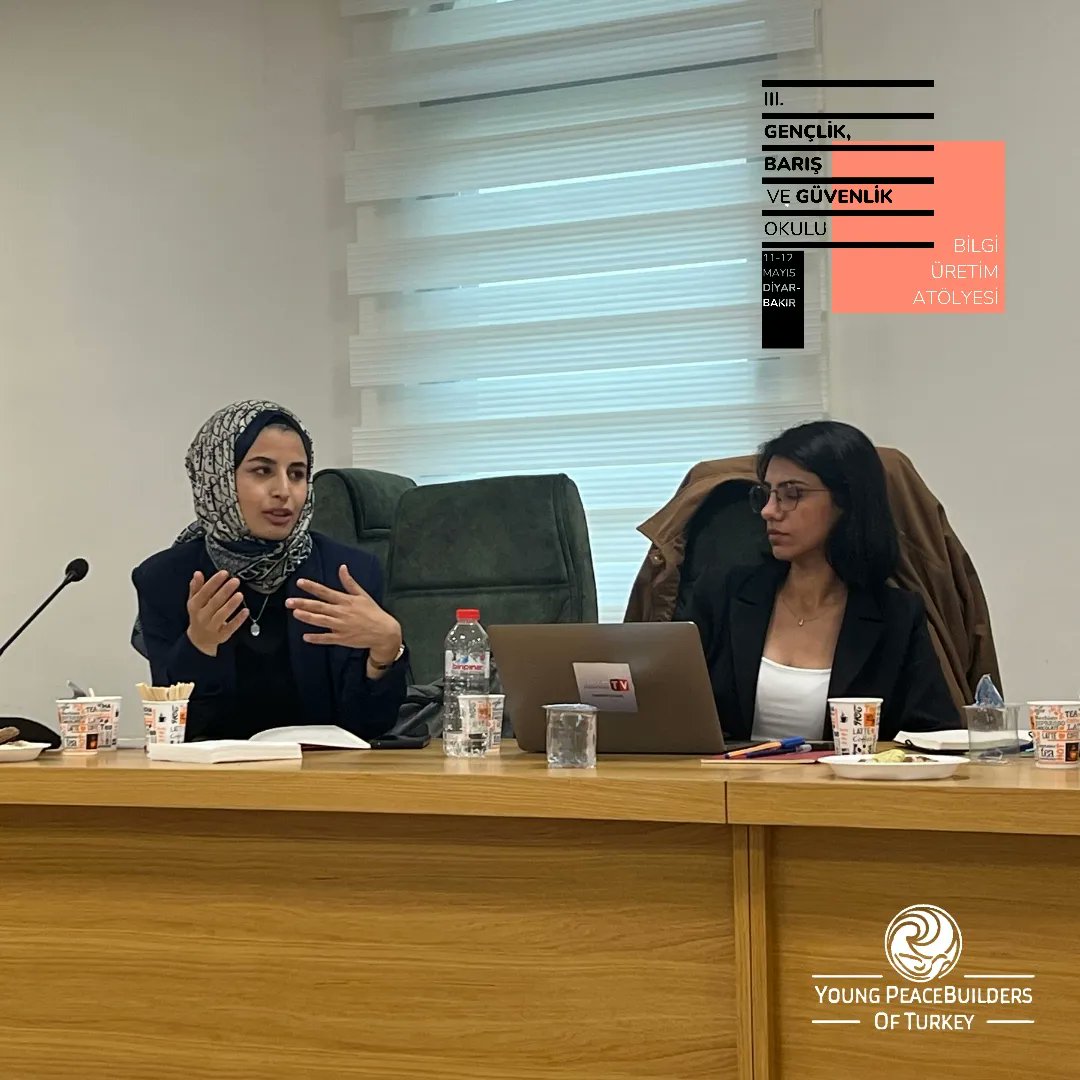YPTurkey's tweet photo. Bu yıl III. Gençlik Güvenlik ve Barış Okulu - Bilgi Üretim Atölyesi'ni Friedrich-Ebert-Stiftung'un (@FES_Turkey) desteğiyle 11-12 Mayıs tarihlerinde Diyarbakır'da ve ilk kez yüz yüze gerçekleştirdik. https://t.co/QxWQ6fgENI