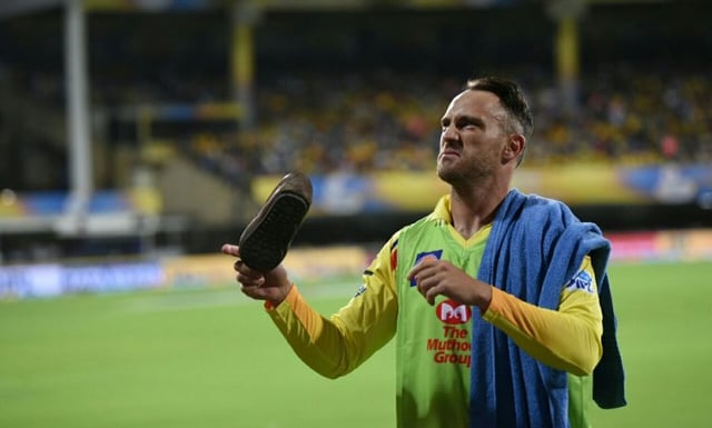 Faf's 3 years in RCB Jersey >>> 9 years in CSK .