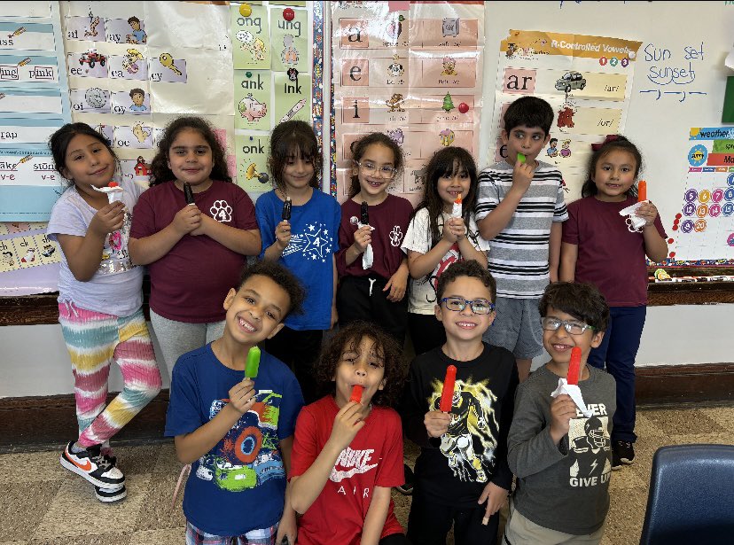 Congratulations to Mrs. Fantry’s students for winning the Best Homeroom Attendance Contest for the Month of April.