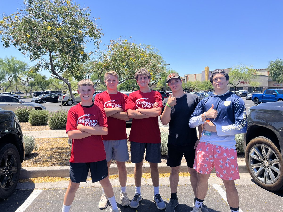 CoachAChic12's tweet photo. Thank you @LFC_FOOTBALL and @Rocky_Football for the great camps! The Tigers are on their way up! @chasepacheco33 @VCiccarielloQB 
@Coach_Stutz 
@CoachBeridon 
@CoachBlome 
@FLCCoach_Grinde 
@CoachVaish 
@CoachOlmy 
@WabashFB
@_Coach_Franz
@Coach_Nesbitt
@coach_ksuttles https://t.co/udi9Rv2Jwj