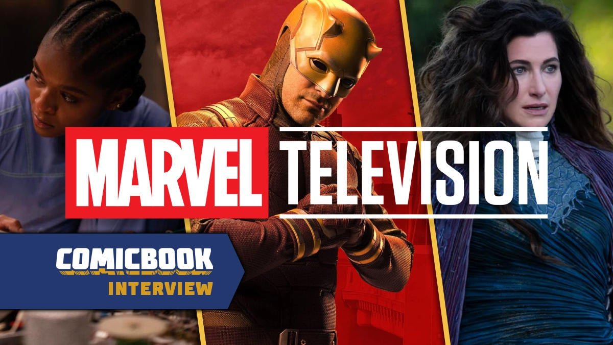 Marvel's Brad Winderbaum explained the return of the 'Marvel Television' banner. 

'Part of the rebranding...is to, I think, try to tell the audience, 'You can jump in anywhere. They're interconnected but they're not...''

Exclusive: comicbook.com/tv-shows/news/…